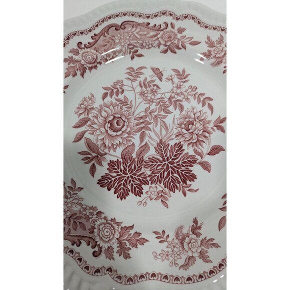 Spode Archive Collection Regency Series Jasmine Floral Plate Vintage - Picture 1 of 6